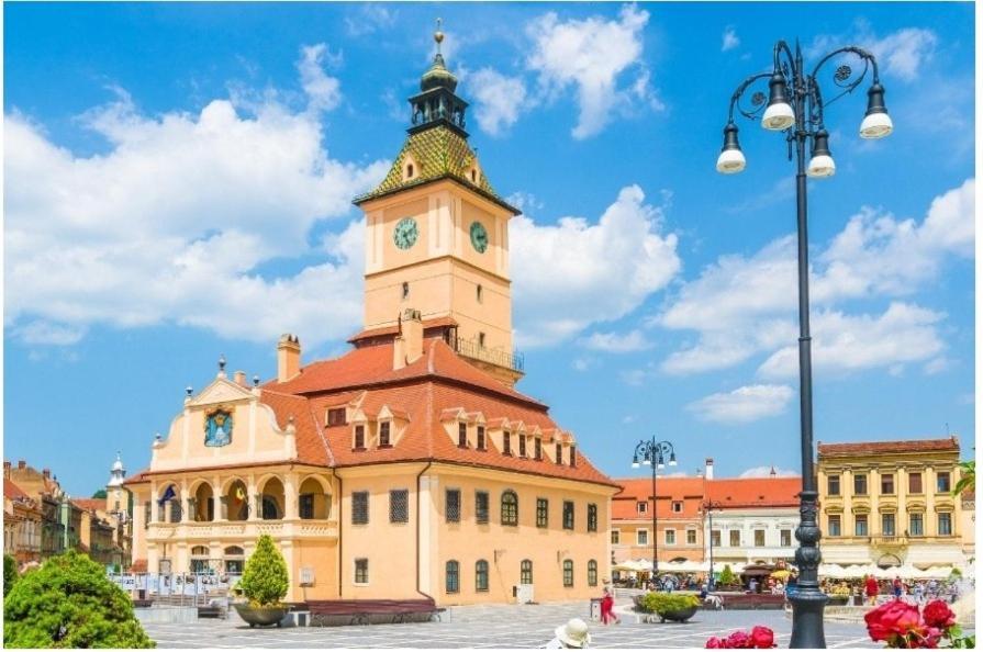 Brasov Central Suites Exterior photo