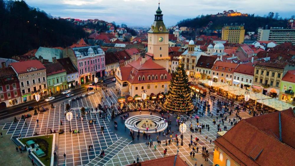 Brasov Central Suites Exterior photo